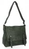 Torebka Vintage Listonoszka Bee Bag Zielona 1502L36